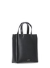 Jil Sander Logo Printed Mini Tote Bag