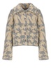 Dries Van Noten Jacquard Buttoned Cropped Cardigan