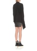 Rick Owens Asymmetric Knitted Cardigan