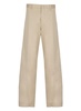 Lanvin High Waist Twisted Chino Trousers