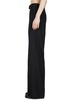 Raf Simons Logo Patch Wide-Leg Tailored Trousers