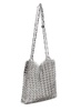 Paco Rabanne Iconic 1969 Disc-Embellished Shoulder Bag