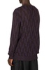 Dries Van Noten Jacquard Loose Fit Jumper