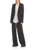 Rick Owens Extreme Single-Breasted Tailored Blazer