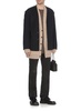 Maison Margiela Collarless Tailored Stitch Jacket