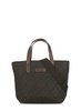 Barbour Quilted Mini Tote Bag