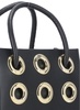 Moschino Eyelet Detailed Tote Bag