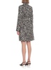 Lanvin Floral Printed Long-Sleeved Dress