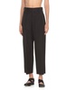 Uma Wang Pleat-Detailed Wide-Leg Cropped Trousers