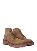 Maison Mihara Yasuhiro Zip Detailed Lace-Up Boots