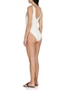 Tory Burch Miller Plunge One-Piece Swimsuit