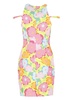 Chiara Ferragni Allover Floral Printed Mini Dress