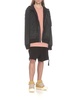 Rick Owens DRKSHDW Zip-Up Hooded Jacket