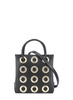 Moschino Eyelet Detailed Tote Bag