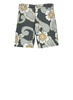 Erl Hibiscus-Printed Mid-Waist Bermuda Shorts