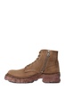 Maison Mihara Yasuhiro Zip Detailed Lace-Up Boots