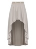 Elisabetta Franchi Asymmetric Midi Dress