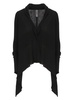 Rick Owens Asymmetric Knitted Cardigan