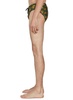 Vivienne Westwood Numerical Printed Swim Briefs