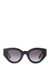 Burberry Eyewear Cat-Eye Sunglasses