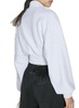 Alexander Wang High-Neck Cropped Sweatshirt