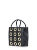 Moschino Eyelet Detailed Tote Bag