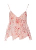 Aniye By Floral Printed Spaghetti Strap Top