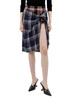 Vivienne Westwood Chippendale Asymmetric Fringed Shorts