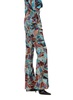 Check Patterned Mid Rise Trousers