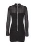 BALMAIN Glamour Night 3D Mini Dress