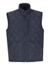 Quilted Vest With Pockets