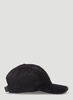 Leather-Trimmed Monogrammed Cotton-Blend Canvas Baseball Cap