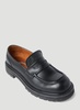 Marni Men Pierced Leather Loafers