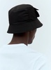 Prada Triangle-Logo Pocket-Detailed Bucket Hat