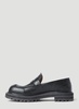 Marni Men Pierced Leather Loafers