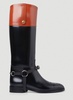 Gucci Harness Knee-High Boots