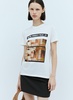 Miu Miu Women Graphic Print T-Shirt