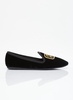 Miu Miu Women Velvet Slipper Loafers