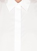 Peserico Plain Cotton Poplin Shirt in White