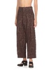 Uma Wang Pattern Jacquard Straight-Leg Trousers