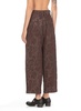 Uma Wang Pattern Jacquard Straight-Leg Trousers