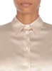 Peserico Silk Crepe Shirt in Pearl