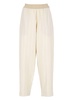 Uma Wang Pants "Puri" in White