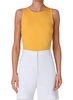 sleeveless modal stretch top in sun