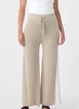 larry hose pants in taupe/cream