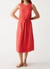 wilhelmina midi dress in spritz