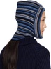 Blue Striped Balaclava