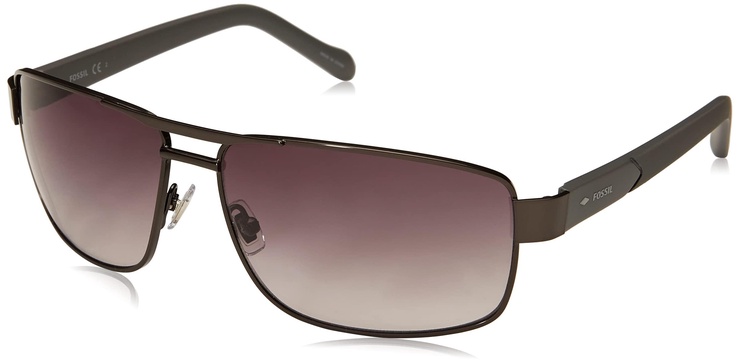 Fossil Men's Fos3060s Rectangular Sunglasses