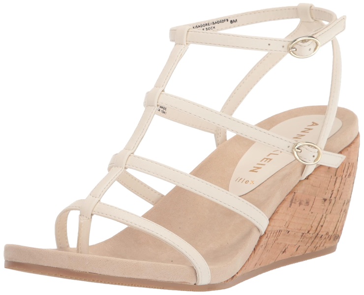 Anne Klein Women's Isadore Wedge Sandal