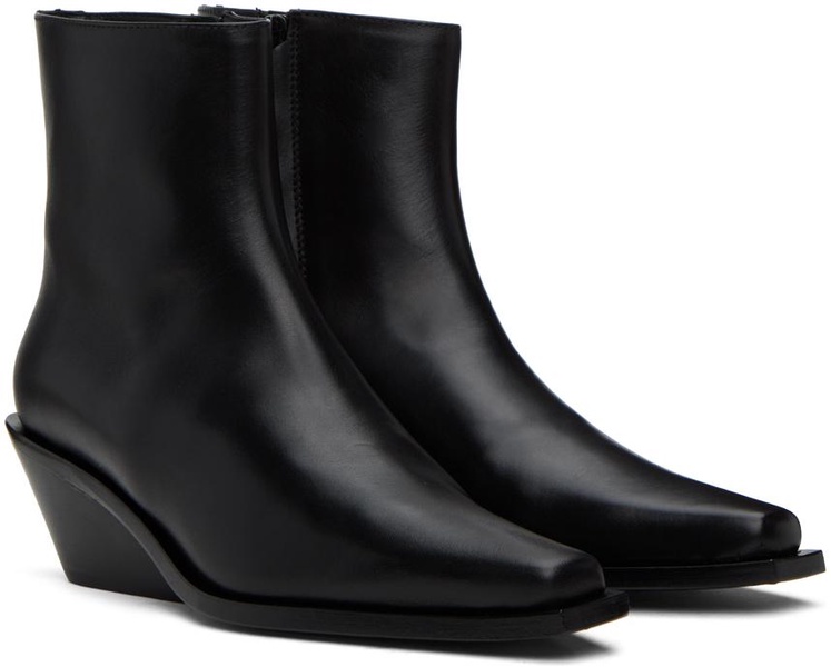 Black Gerda Boots